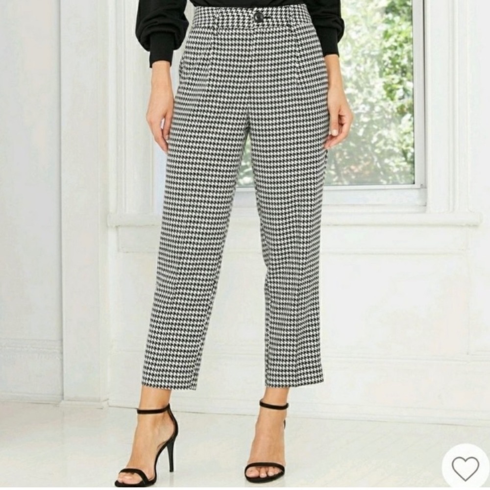 Houndstooth Trouser